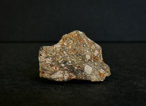 Lunar meteorite. Image credit: R. Smith.